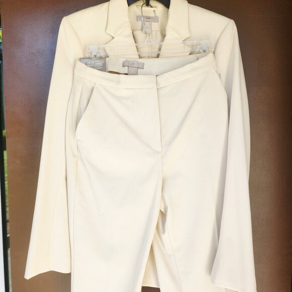 NWT H&M Double-breasted Hourglass Blazer & Pants Suit Set - Picture 3 of 8